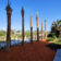 backyardviewwithpalmtreess