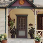 St Augustine Doorway - Photo by Ken Barrett