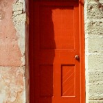 St Augustine Doorway - Photo by Ken Barrett