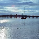 St Augustine Harbor - photo by Ken Barrett