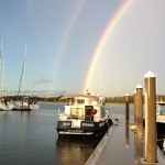 Anna & Pete's Boat - Blue Yonder