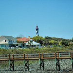 View of the St Augustine Lighthouse