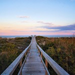 St Augustine Beach Sunset