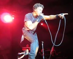 Lupe Fiasco at the St Augustine Amphitheatre