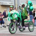 Carrie Johnson - Grand Marshal of the St Patrick's Day Parade 2012