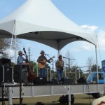 Bert & the Skinny Lizards at the Lion's Seafood Festival