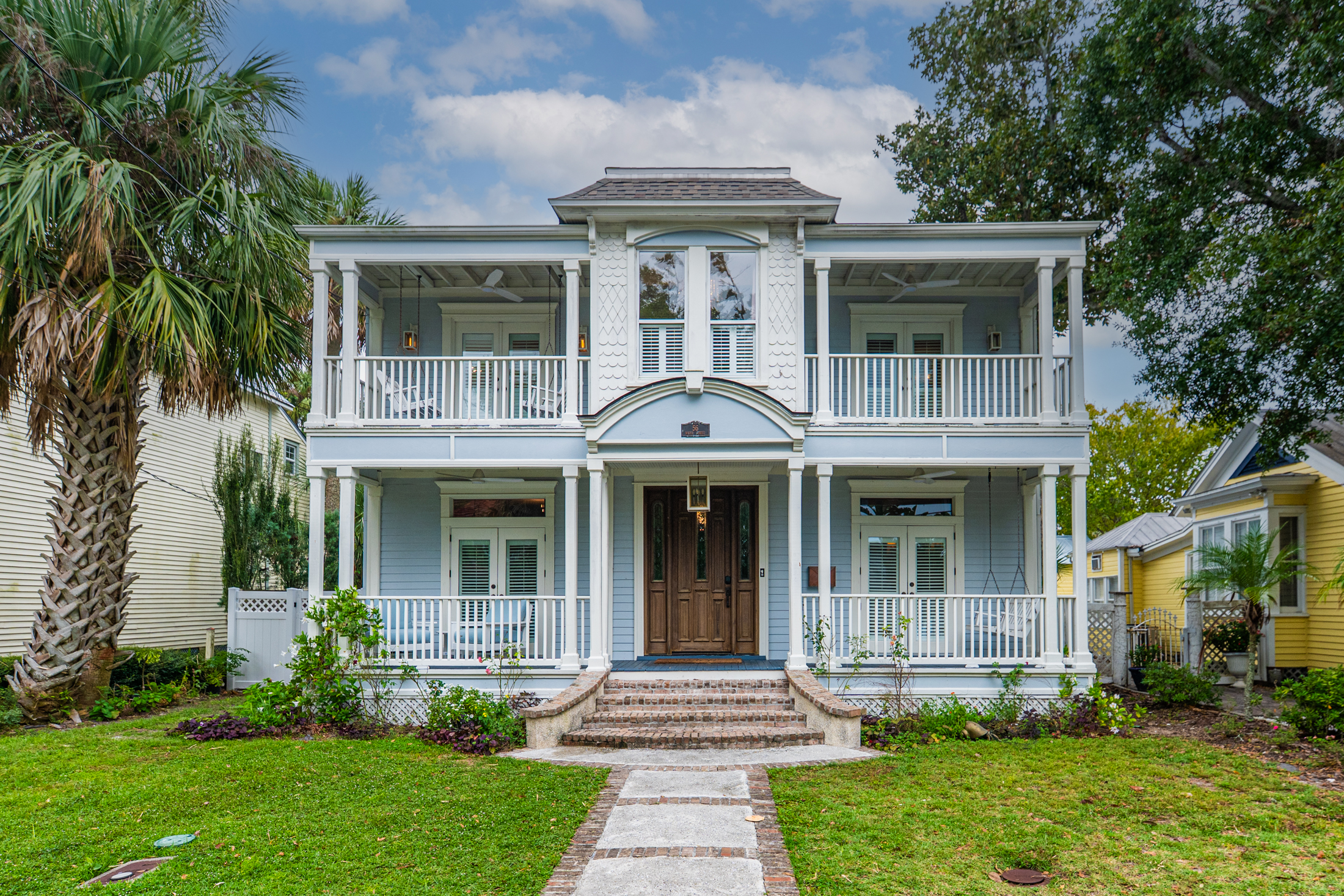 Historic Pool Home with Intracoastal View