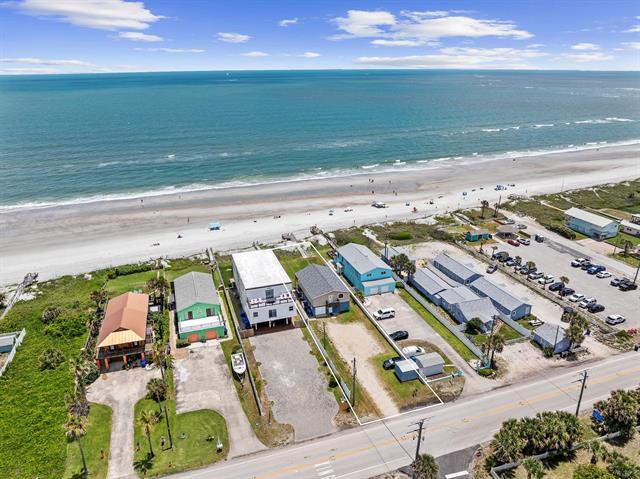 Vilano Beach Oceanfront Duplex