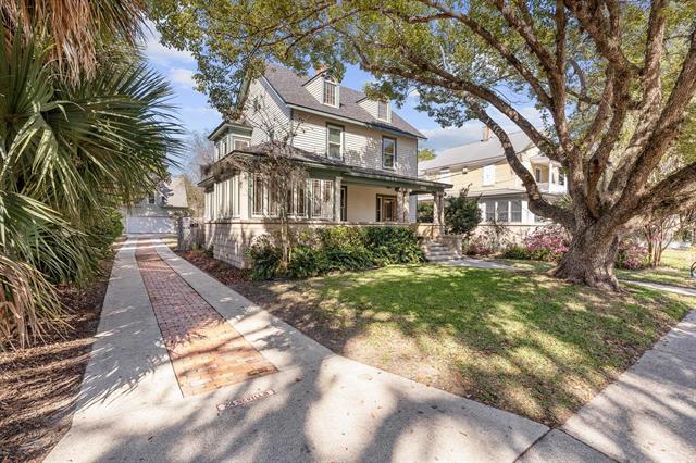 Downtown St. Augustine Historic Home